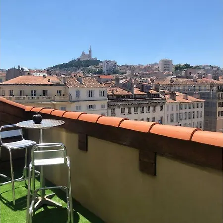 Appartement Loft Du Vieux Port Terrasse Rooftop