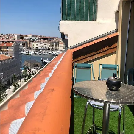 Loft Du Vieux Port Terrasse Rooftop *