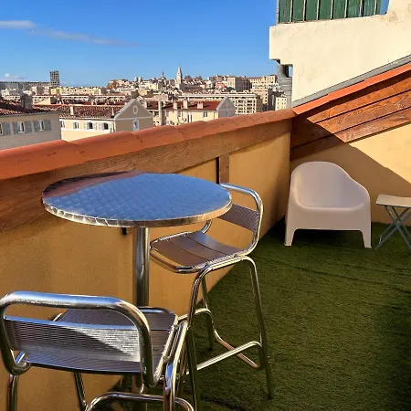 Loft Du Vieux Port Terrasse Rooftop Appartement *