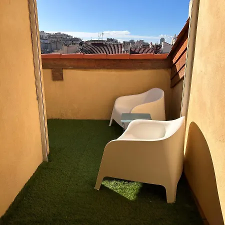 Loft Moderne Vue Vieux Port Terrasse Rooftop * Marseille