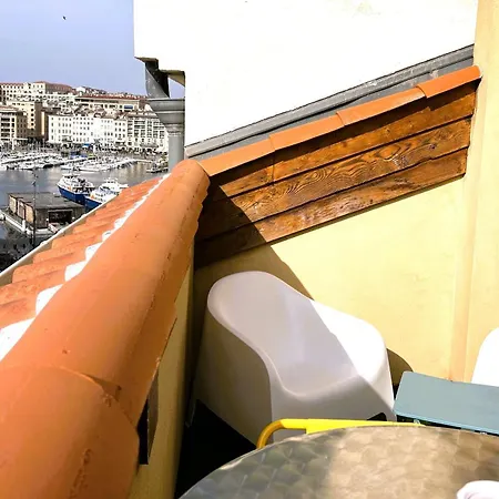 Loft Du Vieux Port Terrasse Rooftop