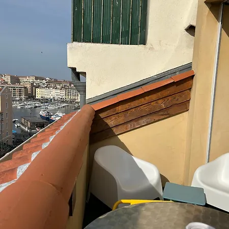Loft Du Vieux Port Terrasse Rooftop * Marseille