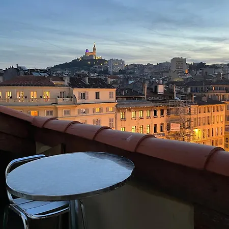 Appartement Loft Du Vieux Port Terrasse Rooftop Marseille