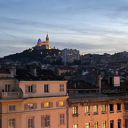 Appartement Loft Du Vieux Port Terrasse Rooftop Marseille