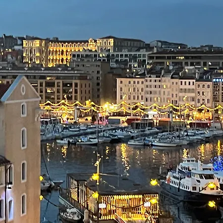 Loft Du Vieux Port Terrasse Rooftop * Marseille