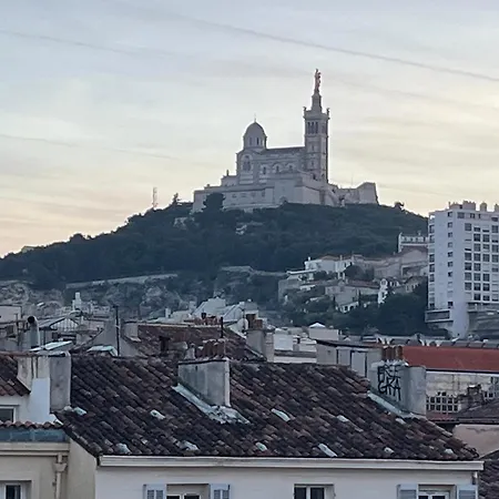Loft Du Vieux Port Terrasse Rooftop Marseille