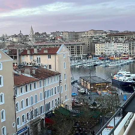 Loft Du Vieux Port Terrasse Rooftop Appartement